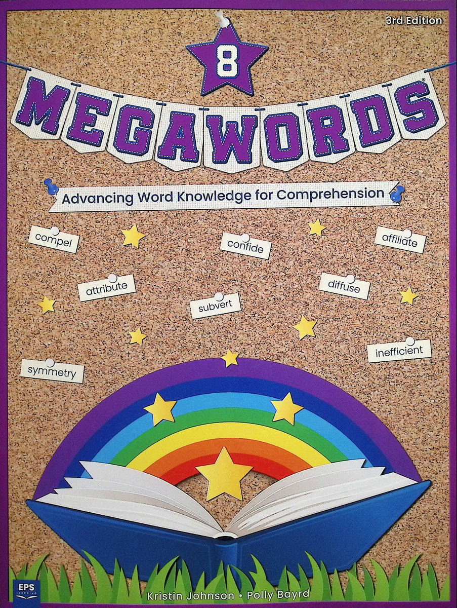 Megawords Level 8 Student Edition (3rd Edition)