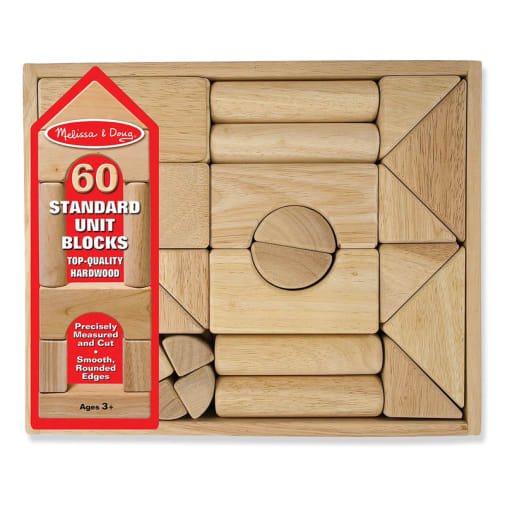 Unit Blocks Standard Set (60 pcs)