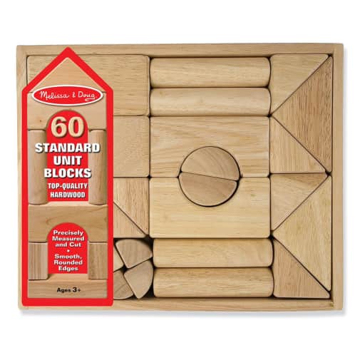Unit Blocks Standard Set (60 pcs)