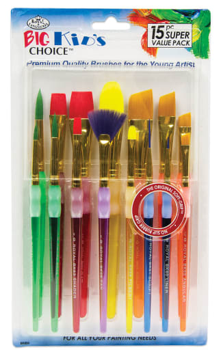 Royal & Langnickel Big Kids Super Value Brush Set (15 piece)