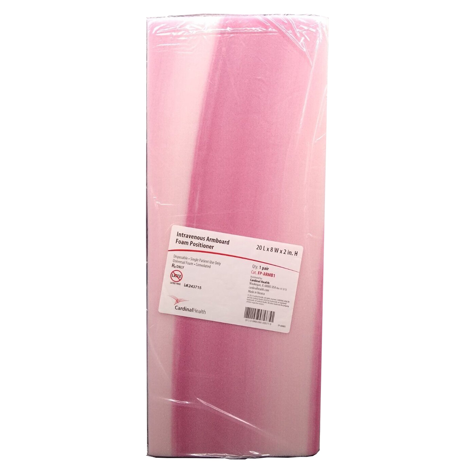 Armboard Pad DEVON For Use with Intravenous Armboard MK 1102754