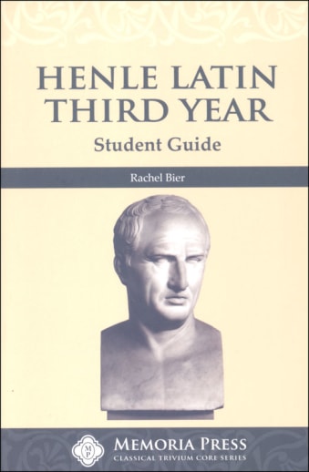 Memoria Press Henle Latin Third Year Student Guide