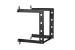 12U V-Line Wall Mount Rack, 18in Depth