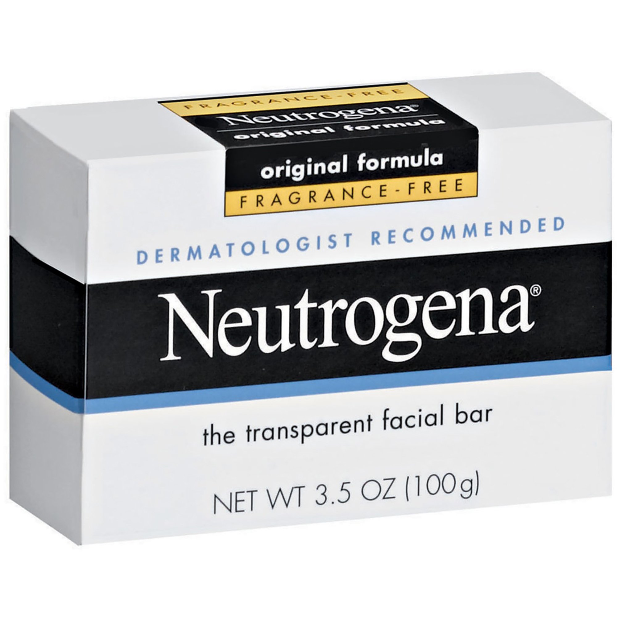 Neutrogena Unscented Bar Soap, 3.5 oz. MK 694987