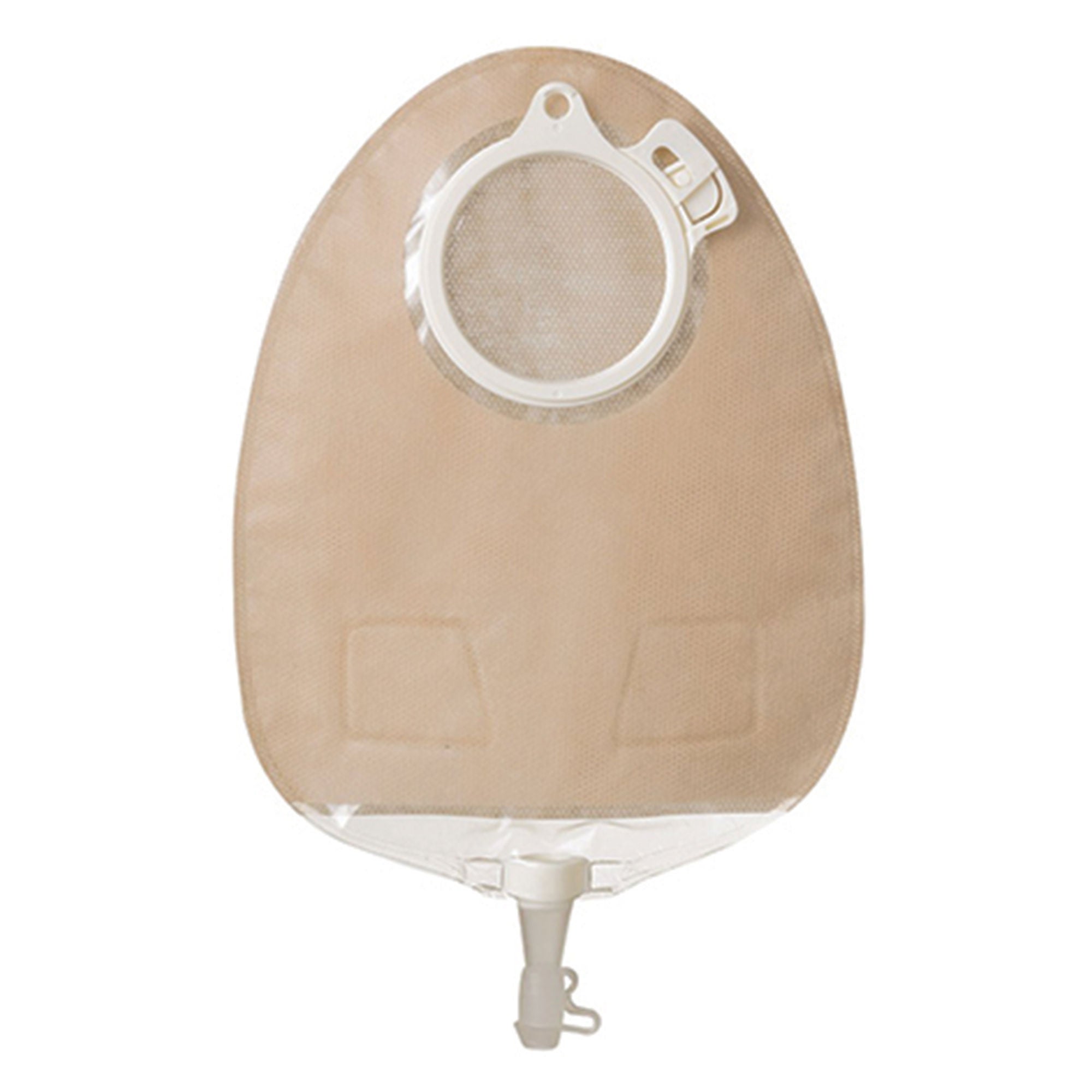 SenSura Click Uro 2-Piece Transparent Urostomy Pouch, Green Match MK 833584
