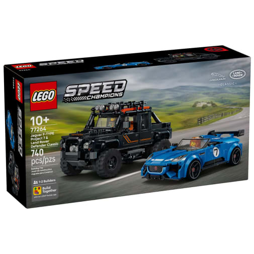LEGO Speed Champions Jaguar Project 7 & Land Rover (77264)