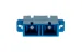 SC to SC Singlemode Duplex Fiber Optic Cable Adapter