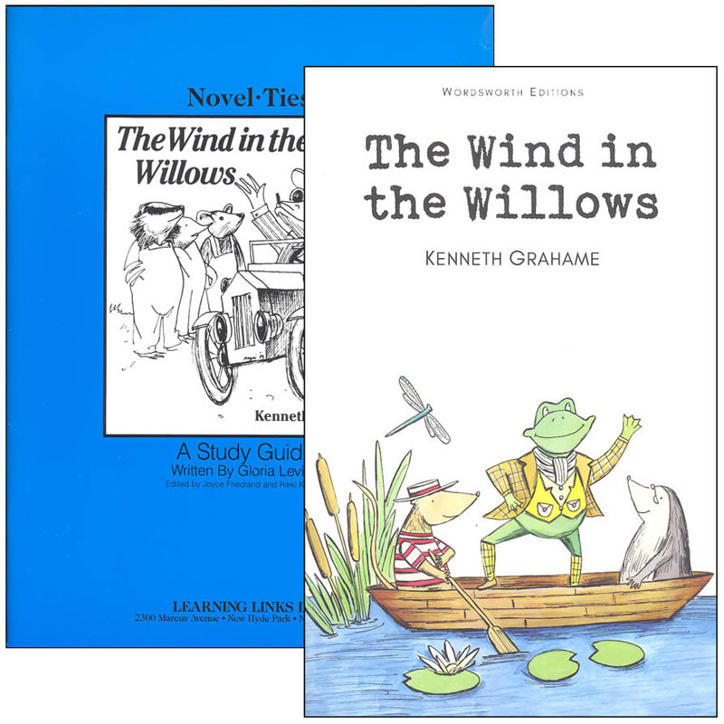 The Wind in the Willows Novel-Ties Study Guide & Book Set