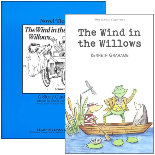 The Wind in the Willows Novel-Ties Study Guide & Book Set