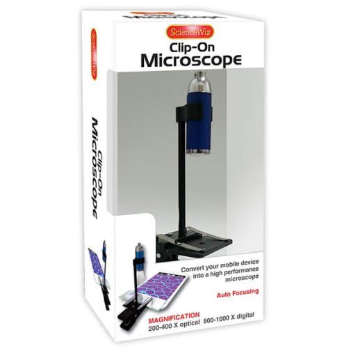 Clip-On Microscope