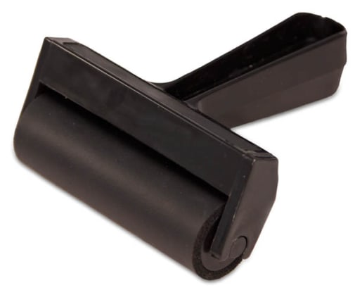 Snap Out Soft Rubber Brayer (4")