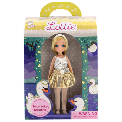 Lottie Doll Swan Lake