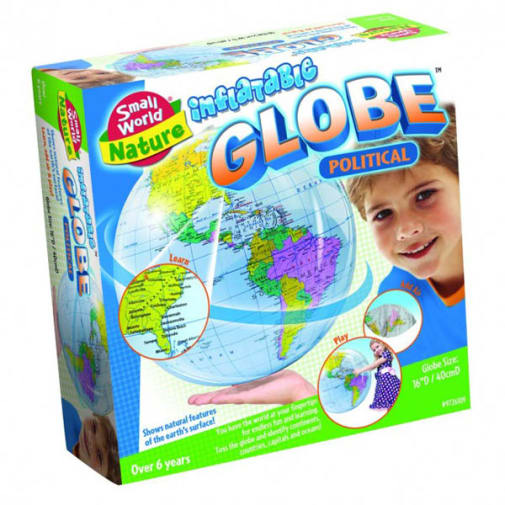 Inflatable Political Globe (Small World Nature)