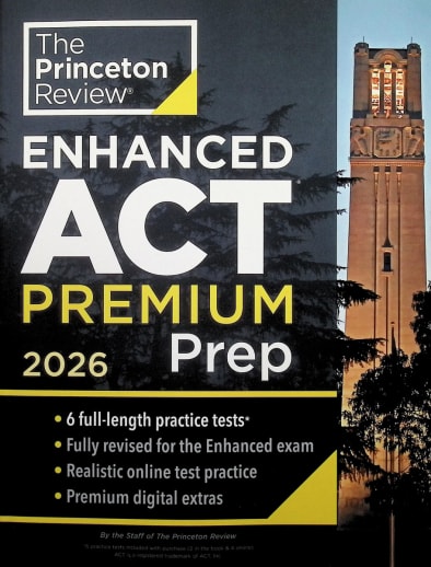Princeton Review Enhanced ACT Premium Prep 2026