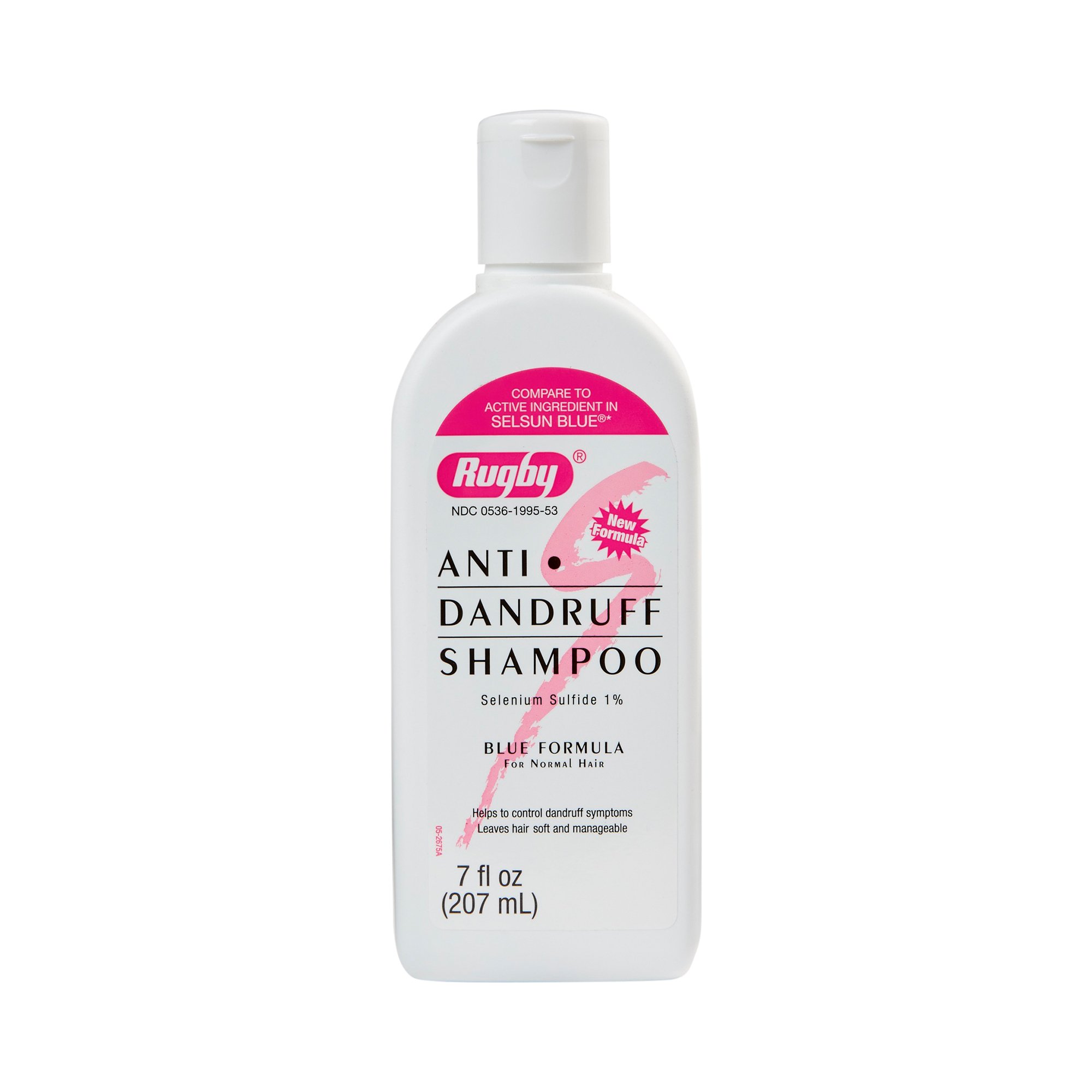 Rugby Dandruff Shampoo, 7 oz. Flip Top Bottle MK 484236