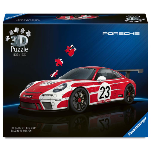 Iconics Porsche 911 GT3 Cup 3D Puzzle (108 Piece)