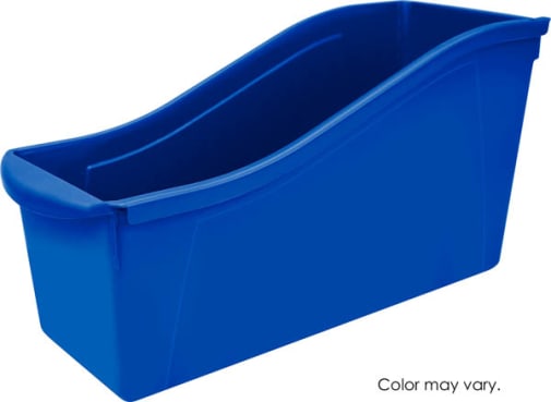 Book Bin Large - Blue