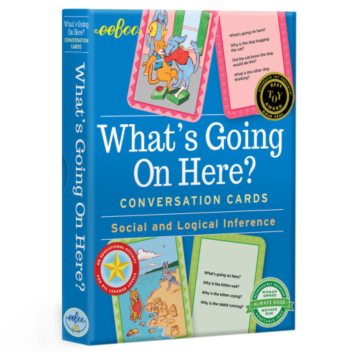 What's Going On Here? Conversation Cards