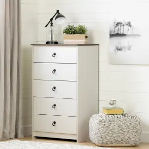 5-Drawer Chest Storage Unit