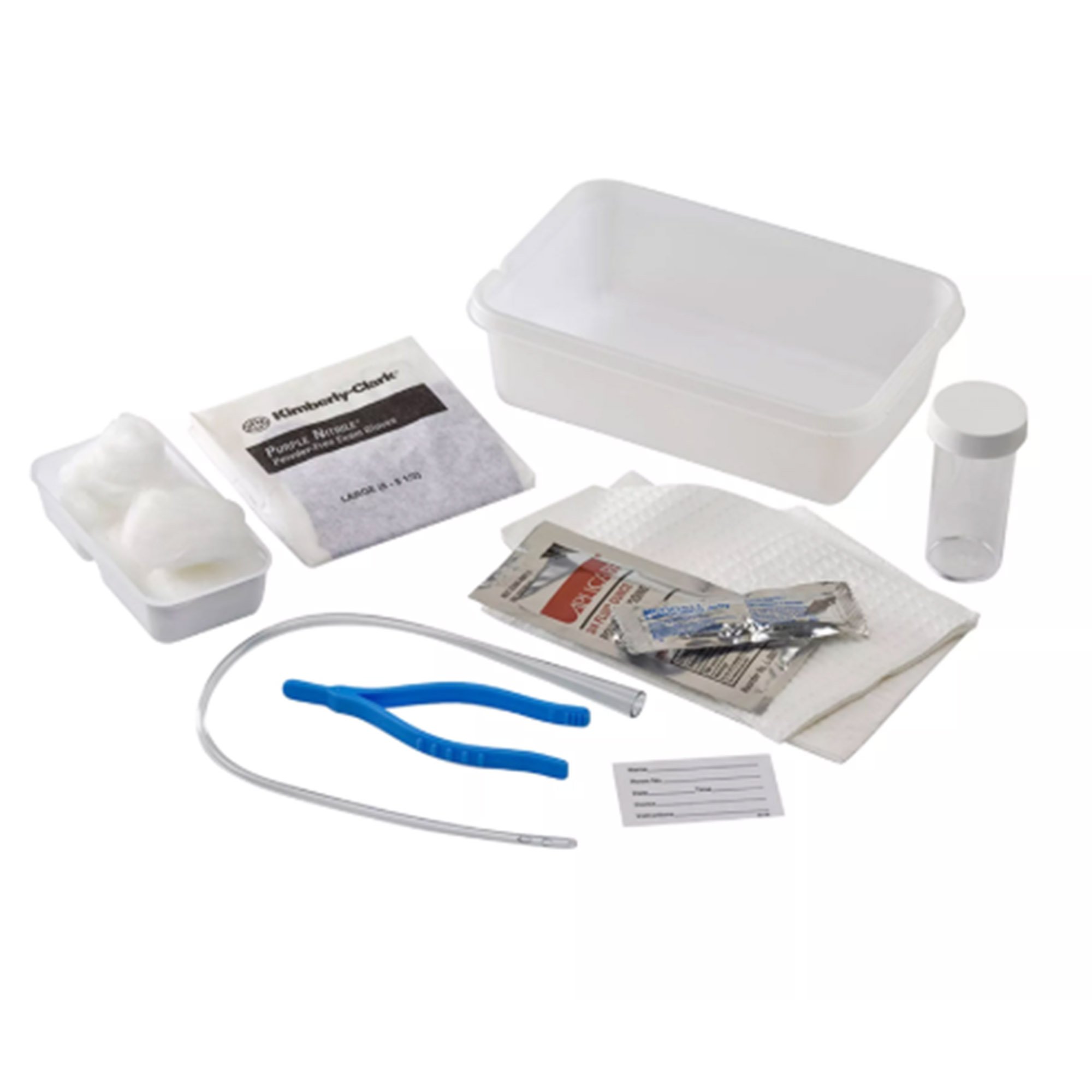 Dover Intermittent Catheter Tray, Red Rubber MK 281699