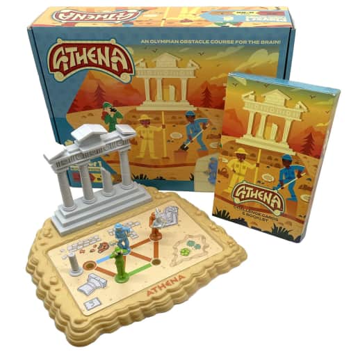 Athena Game - Single Player