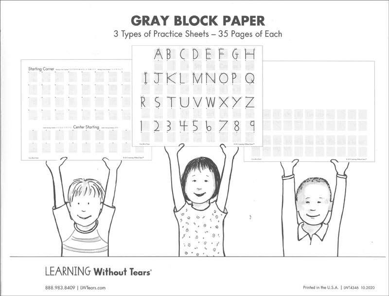 Alphabet Tracing Handwriting Without Tears Practice Sheets, Kindergarten  Prints