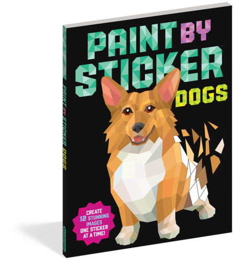 Paint By Sticker: Dogs