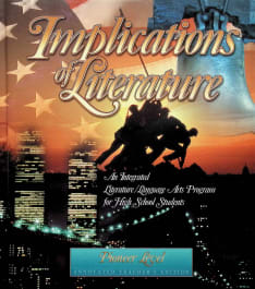 Pioneer Teacher's Edition (Implications of Literature)