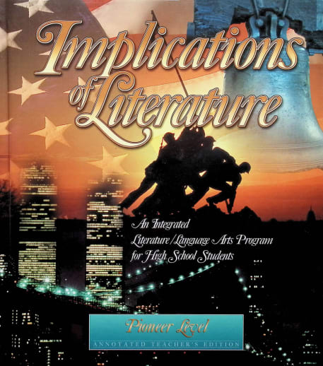 Pioneer Teacher's Edition (Implications of Literature)