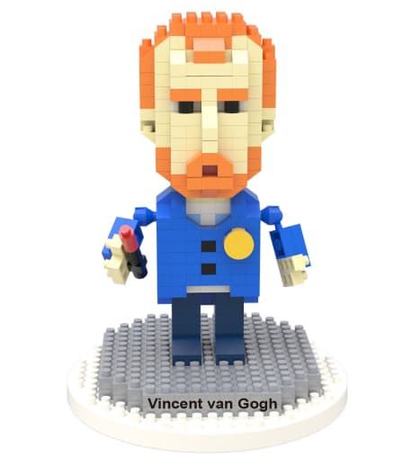 Mini Building Blocks: Vincent Van Gogh (398 pieces)