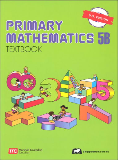 Primary Math US 5B Textbook