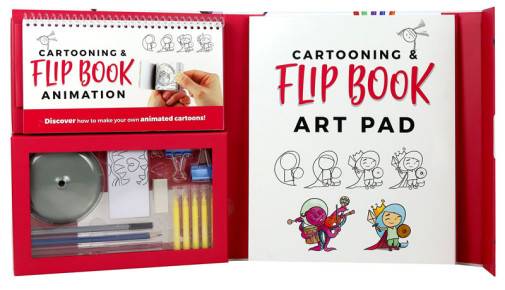 Cartooning & Flip Book Animation (Petit Picasso)