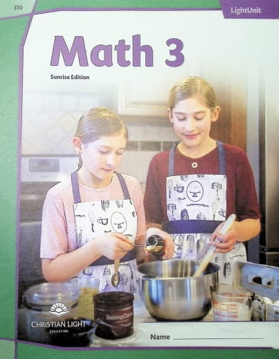 Mathematics LightUnit 310 Sunrise Edition