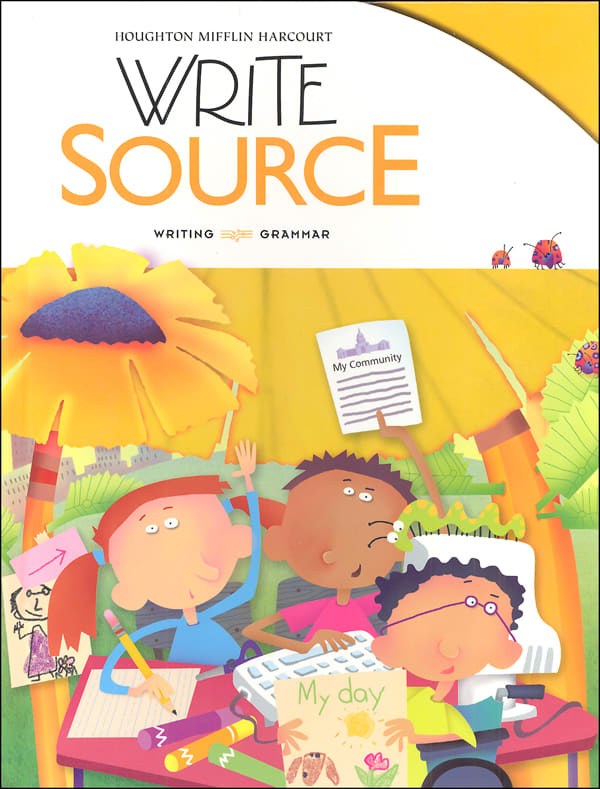 Write Source (2012 Edition) Grade 2 Student Edition
