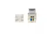 Cat6A RJ45 110 Type Keystone Jack, Gray