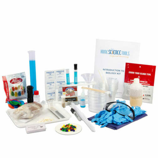 Complete Introduction to Biology Lab Kit (Grades 6-8)