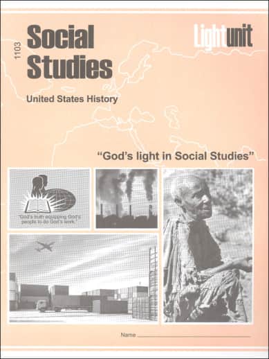 Christian Light Social Studies 1103 LightUnit