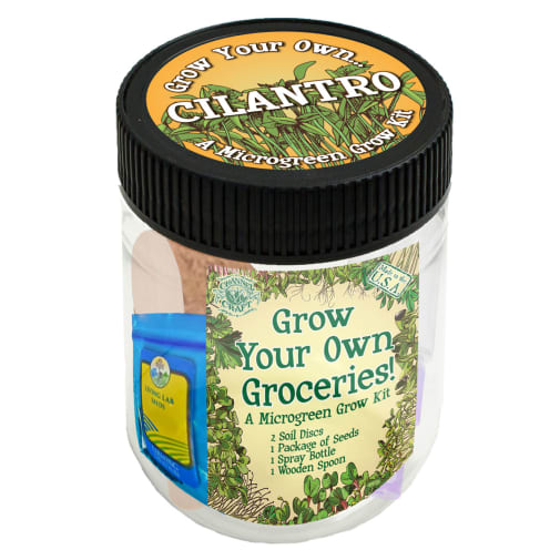 Grow Your Own! Cilantro Microgreen Kit