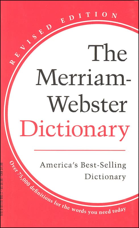 The Merriam-Webster Dictionary