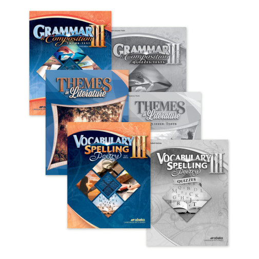 Language Arts English 9 Homeschool Student Kit