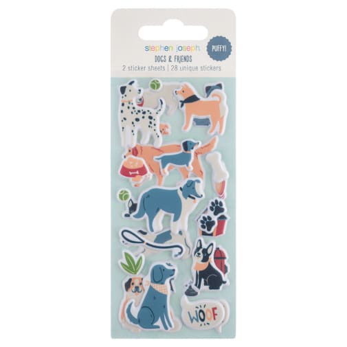 Dogs & Friends Stickers (3 Pack)