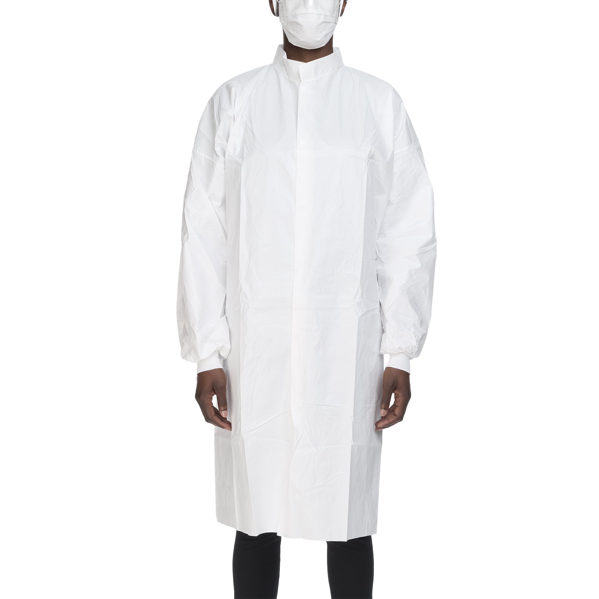 ContecCritiGear  Cleanroom Frocks, Large MK 1128928