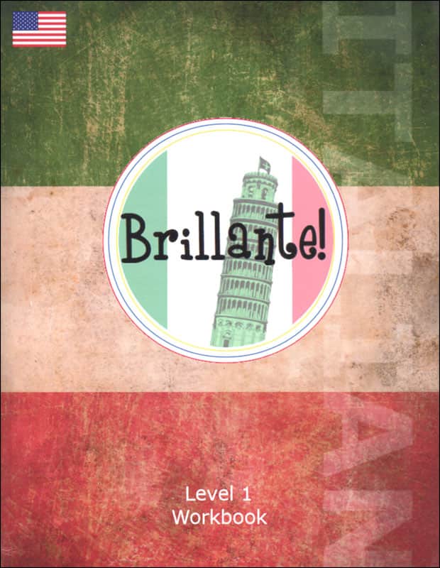 Brilliant! Italian Level 1 Workbook
