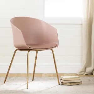 Chair with Metal Legs