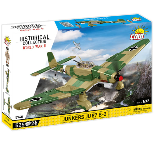 COBI Junkers JU 87 B-2 Dive Bomber - 525 pieces (World War II Historical Collection)