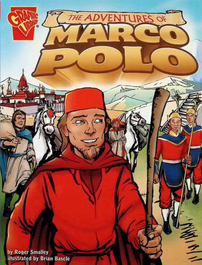Adventures of Marco Polo (Graphic Library)