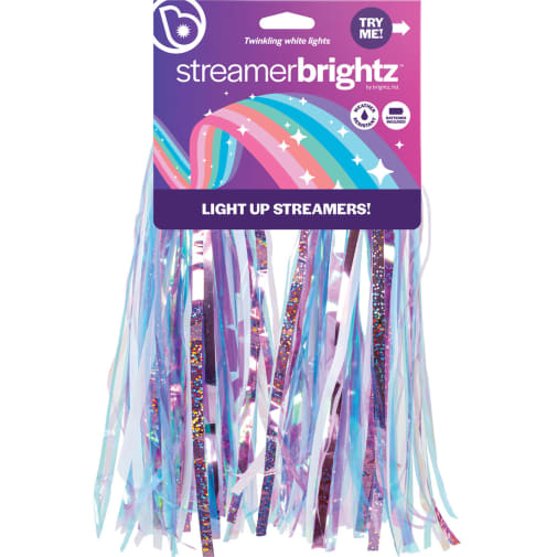 Streamer Brightz Pastel LED Handlebar Streamers