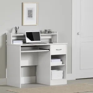 Office Desk with Keyboard Tray and Drawer