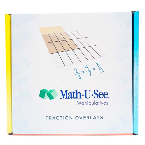 Math-U-See Fraction Overlay Kit