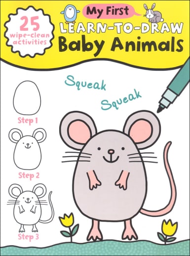 My First Learn-to-Draw: Baby Animals